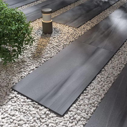 Роверелла серый матовый обрезной 60x60x2