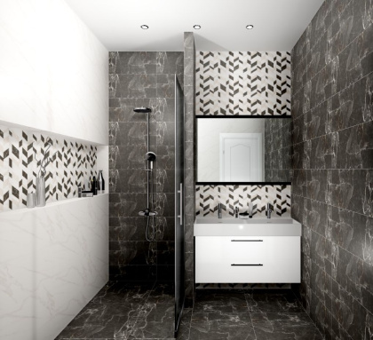 Керамогранит Marmori K945338LPR01VTE0 Сан Лорен Черный ЛПР 30*60 Керамогранит Marmori K945338LPR01VTE0 Сан Лорен Черный ЛПР 30*60