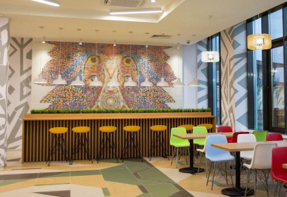 Мозайка Темари 20054 лайм (12шт-1,066м2) 29,8*29,8*3,5, м2