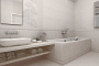 Плинтус FMB012 Трокадеро бежевый светлый 15*25*15(уп/13шт), шт