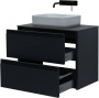 Тумба под раковину Allen Brau Fantasy 80 1.11001.AM антрацит матовый