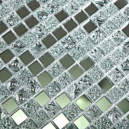 Мозайка стеклянная Mirror 30*30, м2 Мозайка стеклянная Mirror 30*30, м2