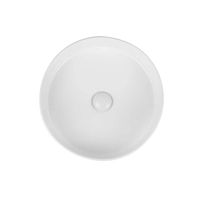 Раковина керамическая Vincea VBS-316, 405*405*130, накладная, цвет белый Раковина керамическая Vincea VBS-316, 405*405*130, накладная, цвет белый