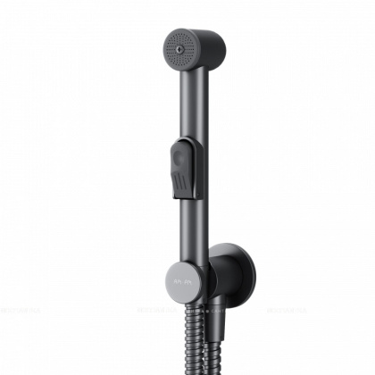 Смеситель, монтируемый в стену с гигиеническим душем F40H85A22 X-Joy Смеситель, монтируемый в стену с гигиеническим душем F40H85A22 X-Joy