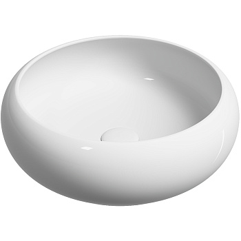 Умывальник чаша накладная круглая Element 360*360*120мм Умывальник чаша накладная круглая Element 360*360*120мм