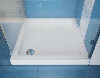 Экран для душевого поддона Гамма - М 90*90, шт Экран для душевого поддона Гамма - М 90*90, шт