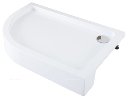 Душевой поддон Aquanet GL180 120x80 R