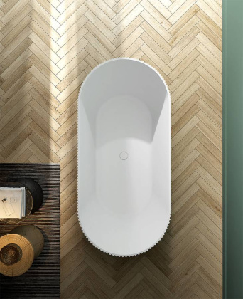 Акриловая ванна Abber 170х80 AB9325-1.7