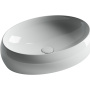 Умывальник чаша накладная овальная Element 560*390*150мм