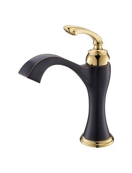 Смеситель Timo Unari 7501/04F black-antique