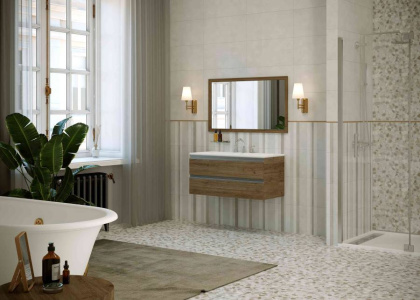 Вставка Tropicano luna 30х60 Вставка Tropicano luna 30х60