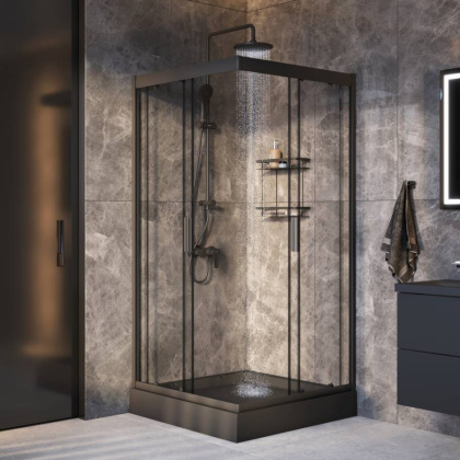 Комплект для ванной комнаты, зона помывочной 90x90 см WK90EO