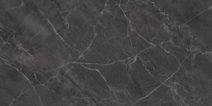 Плитка настенная 34030 Olimpus черный 25*50 (12шт/1,5м2), м2