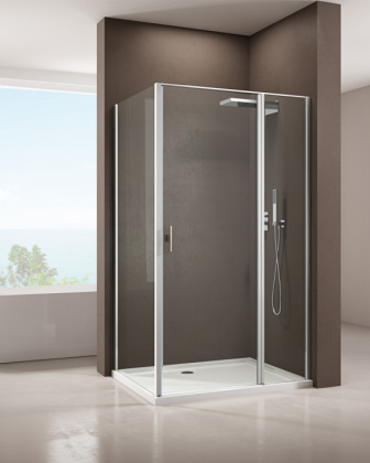 Душевой уголок Allen Brau Priority 140x100 3.31034.00 + 3.31046.00 хром Душевой уголок Allen Brau Priority 140x100 3.31034.00 + 3.31046.00 хром