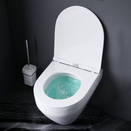 C701700WH Spirit V2.0 Унитаз подвесной FlashClean C701700WH Spirit V2.0 Унитаз подвесной FlashClean
