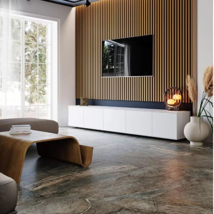 Керамогранит DL502900R Сильвер Рут серый обрезной 60*119.5*11 (2шт\1.434м2), м2