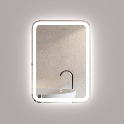 Зеркало Onika Магна 50 с LED подсветкой Зеркало Onika Магна 50 с LED подсветкой