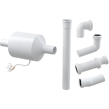 Bентилятор для скрытых систем инсталляции c возможностью вентиляци