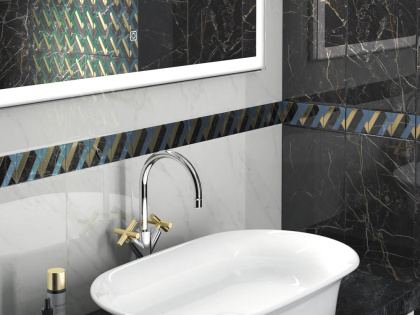 Бордюр AD\В461\SG9322 Алькала черный 7*30*11 (уп\16шт), шт Бордюр AD\В461\SG9322 Алькала черный 7*30*11 (уп\16шт), шт