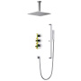 Душевая система Timo Selene SX-2229/00SM скрытого монтажа, термостат, хром