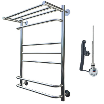 Полотенцесушитель Идеал комби эл ТЭН 3 П 80*50 (ЛЦ17)