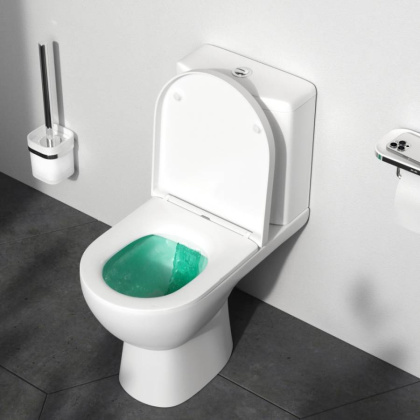 C85C8600SC Sunny унитаз-компакт FlashClean с сид м/лифт C85C8600SC Sunny унитаз-компакт FlashClean с сид м/лифт