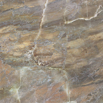 Керамогранит Laparet Rich коричневый RI 0056 60х60 (4шт_1,44м2), м2