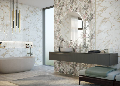 Вставка Shine diamond 30х90