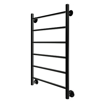 Полотенцесушитель Аспект НП 1 80*50 (ЛЦ6) черный