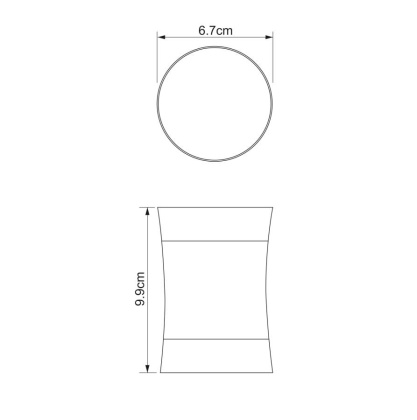 Wern K-7528 Стакан для зубных щёток