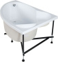 Каркас сварной для акриловой ванны Aquanet Mayorca 150x100 L/R Каркас сварной для акриловой ванны Aquanet Mayorca 150x100 L/R