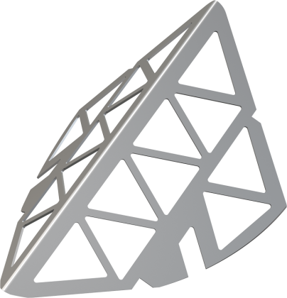 Нержавеющая решетка боковая Нержавеющая решетка боковая