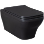 Чаша подвесного унитаза Allen Brau Infinity 4.21011.31 черный матовый