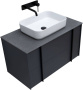 Тумба под раковину Allen Brau Reality 90 1.32006.AM антрацит матовый Тумба под раковину Allen Brau Reality 90 1.32006.AM антрацит матовый