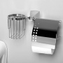 Wern K-2559 Держатель туалетной бумаги и освежителя Wern K-2559 Держатель туалетной бумаги и освежителя