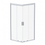 DX35WG-403-090MT Душ. огр.Skyline Square  90х90x190, профиль мат. Хром, стекло прозрачное,ручка New DX35WG-403-090MT Душ. огр.Skyline Square  90х90x190, профиль мат. Хром, стекло прозрачное,ручка New