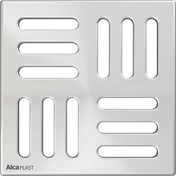 Pешетка 102×102 мм нержавеющая сталь