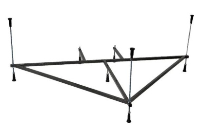 Каркас к ванне VAGNERPLAST Iris 143x143 Каркас к ванне VAGNERPLAST Iris 143x143