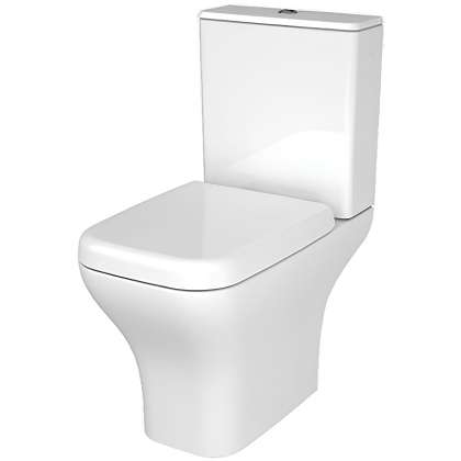 Напольный безободковый унитаз VitrA Polar, двурежимный механизм смыва 3/6 л, дюропластовое сиденье микролифт Напольный безободковый унитаз VitrA Polar, двурежимный механизм смыва 3/6 л, дюропластовое сиденье микролифт