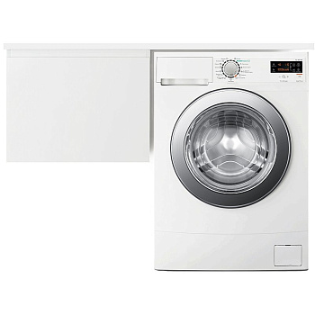 Комплект мебели Dallas Luxe 1300х482 левосторонний подвесной 1 ящик (ШхГхВ) 648х476х430