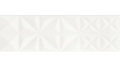 Плитка настенная White Magic Squares Structure 25х75 (O-WHM-WTU051) (6шт/1,125м2), м2