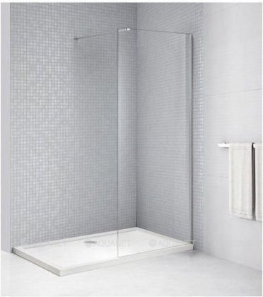 LIBERTA-L-1-90-C-Cr Душевая перегородка с односторонним входом 900x1950 мм