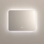 Зеркало LED VLM-3BE800-2 800х600 c сенсорным выключателем и диммером, антизапотевание Зеркало LED VLM-3BE800-2 800х600 c сенсорным выключателем и диммером, антизапотевание