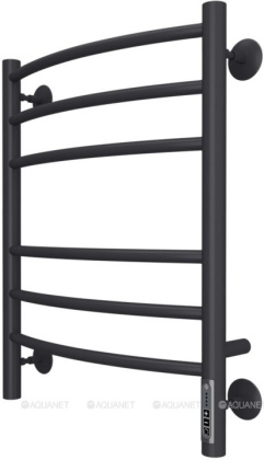 Полотенцесушитель Terminus Классик П6 450х600 электро КС 9005 матовый 