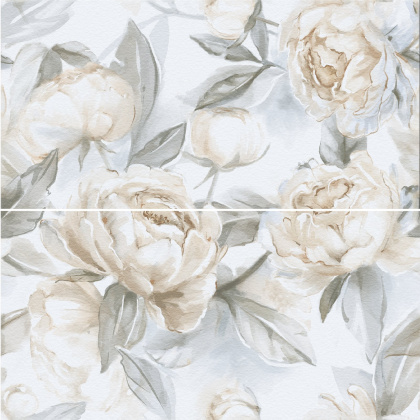 Плитка Elite Peonies Decor A+B 60x120 Matt Плитка Elite Peonies Decor A+B 60x120 Matt