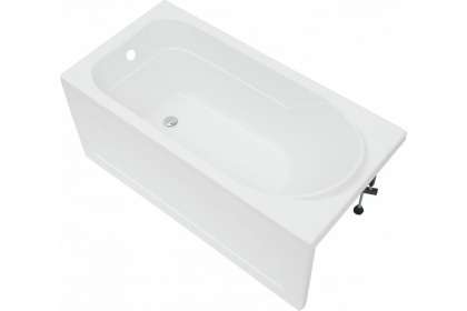 Акриловая ванна Aquanet West 120x70 (с каркасом)