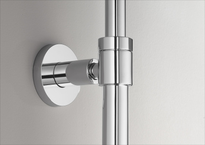 Душевая система Jacob Delafon July E78192-CP, с термостатическим смесителем, шт