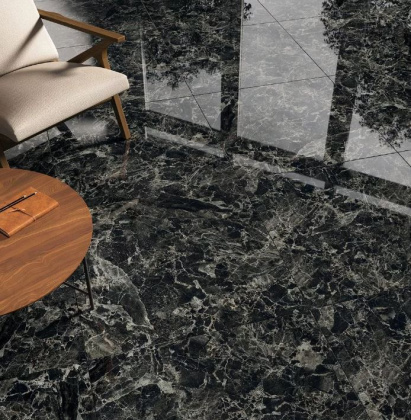 Парнас антрацит лаппатированный обрезной 80x80x0,9