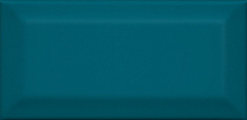 Плитка настенная 16057 Клемансо бирюзовый грань 7,4*15 (80шт/0,89м2), м2