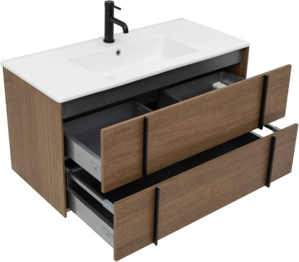 Тумба под раковину Allen Brau Reality 100 1.32007.NO дуб Тумба под раковину Allen Brau Reality 100 1.32007.NO дуб